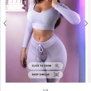 Wanderlust Fashion nova set